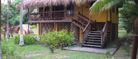 Front of Las Pinitas - North side