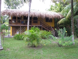 Front of Las Pinitas - North side