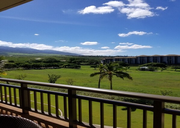 View of the mountains from the villa