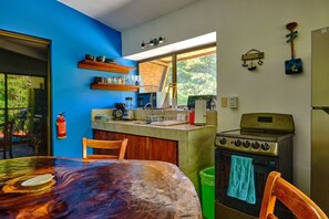 Dinning table and Kitchen