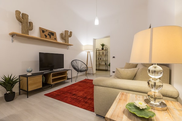New renovated living room!