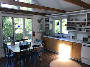 Sunny kitchen 