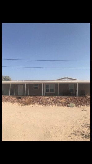 Back of house 