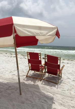 Beach chair service March- November