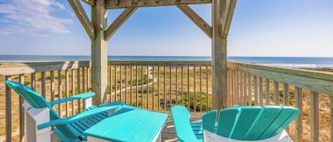 Surf or Sound Realty - 30 - Landshark - Deck -2
