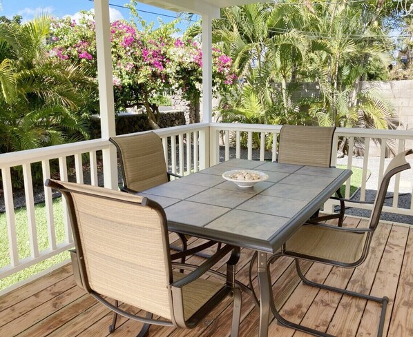 Outside Dining