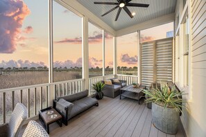 Porch off Living Room