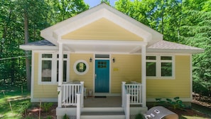 House front