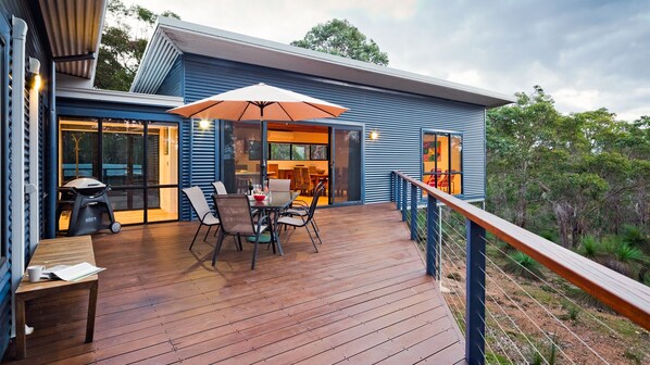 Whether you're sipping coffee on the deck, enjoying a BBQ under the trees, or gathering around the fire pit, this home is the perfect place to unwind.
