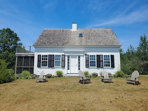 Fully renovated classic Cape on the Pamet