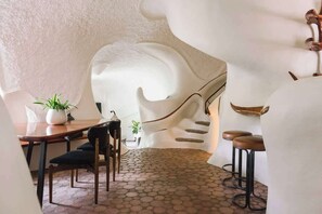 Quaint dining area for sharing meals and conversations