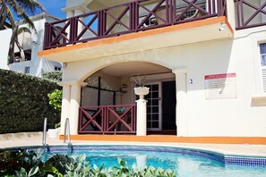 View from the pool of Rosalie #2