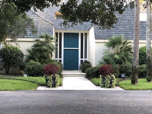 Exterior detail