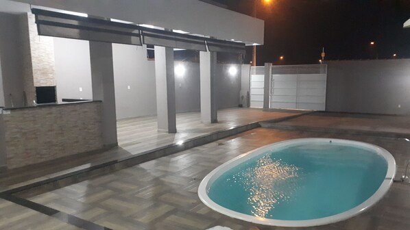 Bubbelpool utomhus