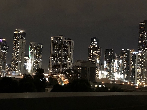Vue depuis l’hébergement