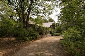 Circular Driveway, arriving at the house