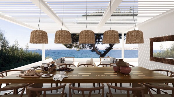 Restaurang utomhus