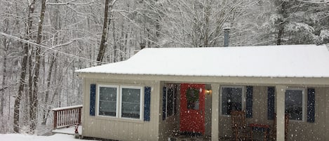 Winter at The Cottage!