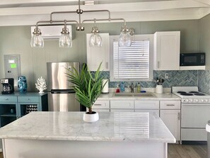 Updated kitchen
