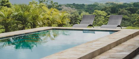 Casa Majestic, Amazing tropical view from the pool