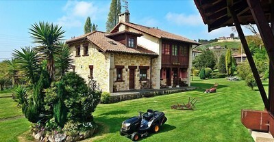ASTURIAS RURAL APARTMENTS NAVECES- Naveces Rural Accommodation for 2/4 person