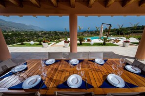 Restaurang utomhus