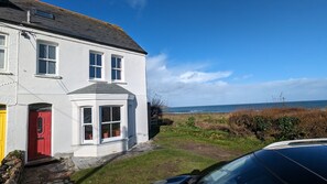 The house is 60metres from the sea with spectacular views from every room