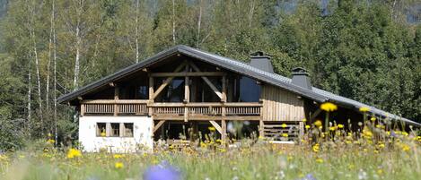 Chalet Valhalla à Chamonix, été