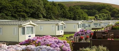 Bovisand Lodge Holiday Park, caravans