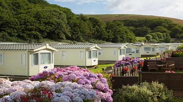 Bovisand Lodge Holiday Park, caravans