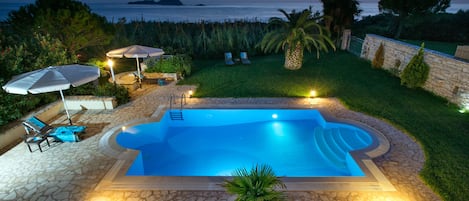 Pool by Night