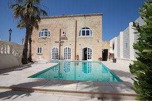 Pool area and sundeck No1 lower level