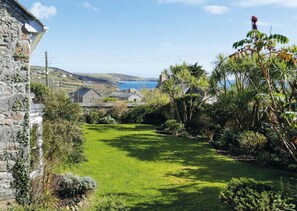 View from front garden to the sea - just a 5 minute walk