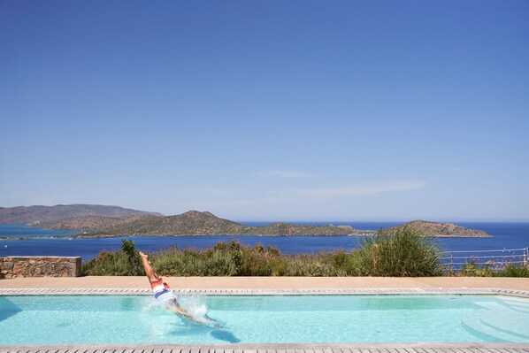 Take a refreshing dip in the pool!