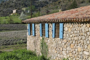 Enceinte de lâhĂ©bergement