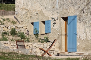 DĂ©tail de lâextĂ©rieur