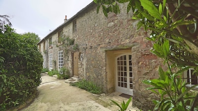 Carriage House auf dem Gelände des Chateau Le Mont Epinguet 