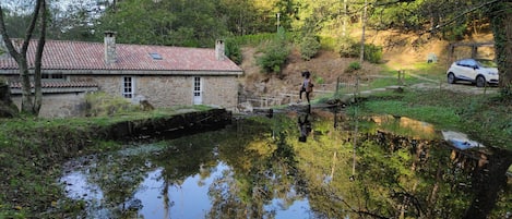 Terrenos do alojamento