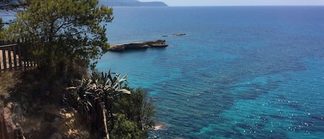 Kefalonia: Clear waters of the Ionian sea