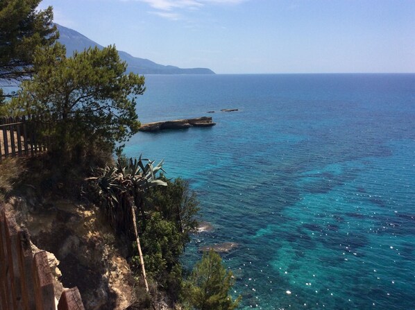 Kefalonia: Clear waters of the Ionian sea. Spartia Greece vacations