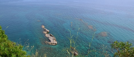 Kefalonia: Clear waters of the Ionian sea. Spartia Greece vacations