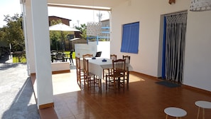 Restaurang utomhus