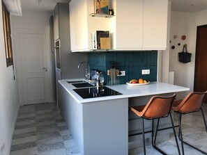 Kitchen area 