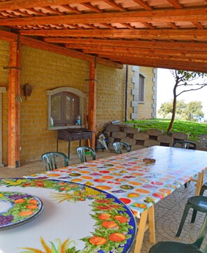 Restaurang utomhus