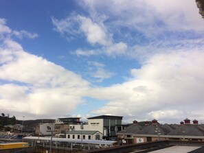 View from lounge