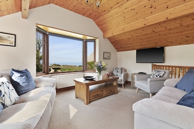 Coastal views over St Brides bay