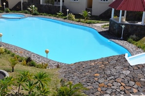 Outside Swimming Pool