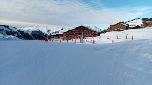 Snow and ski sports