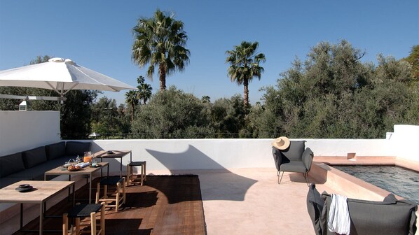 Roof top terrace