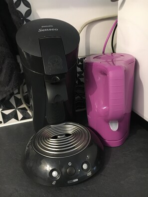 Kaffe och/eller kaffebryggare
